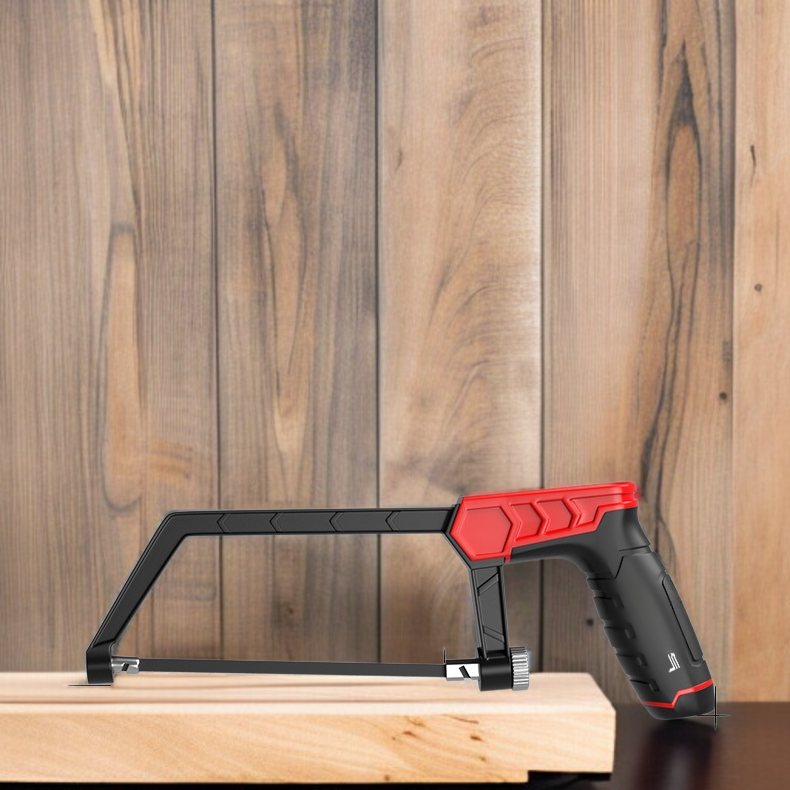 가정용 조절 수제 강철톱 미니 활 홀 수동 공구 금속 조절 목공품 강력톱