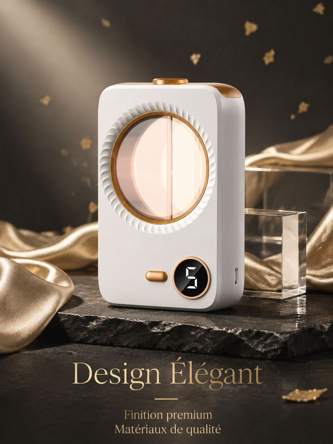 Diffuseur d'humidité intelligent à parfum longue durée avec affichage digital