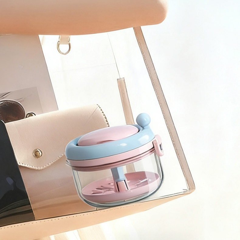 Versiegelte, wasserdurchlässige, unsichtbare Zahnspangen-Aufbewahrungsbox