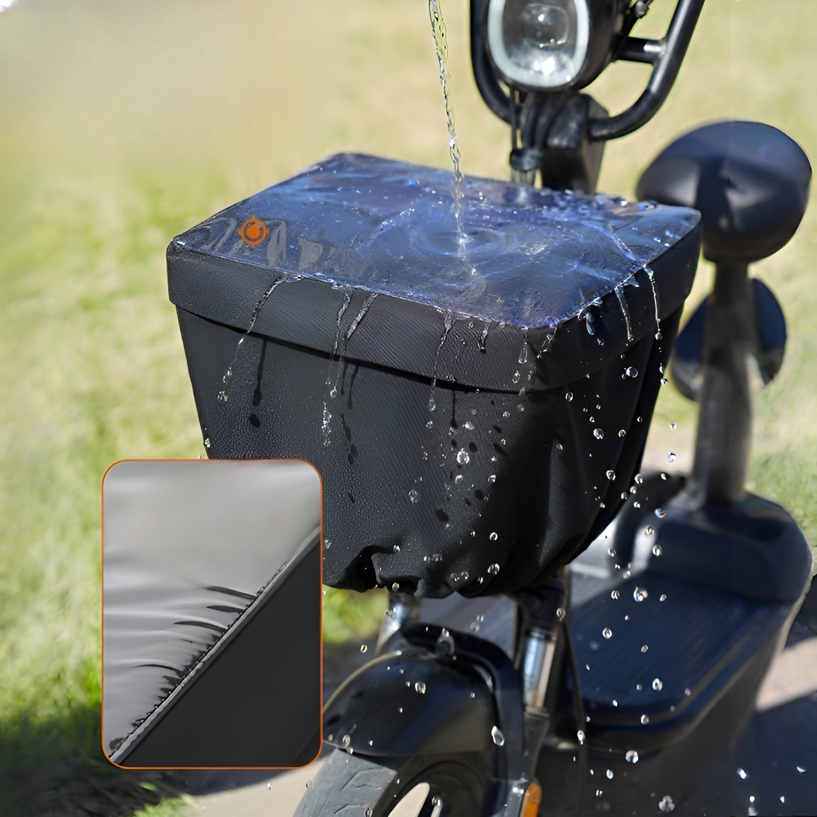 電動車車籃防雨罩