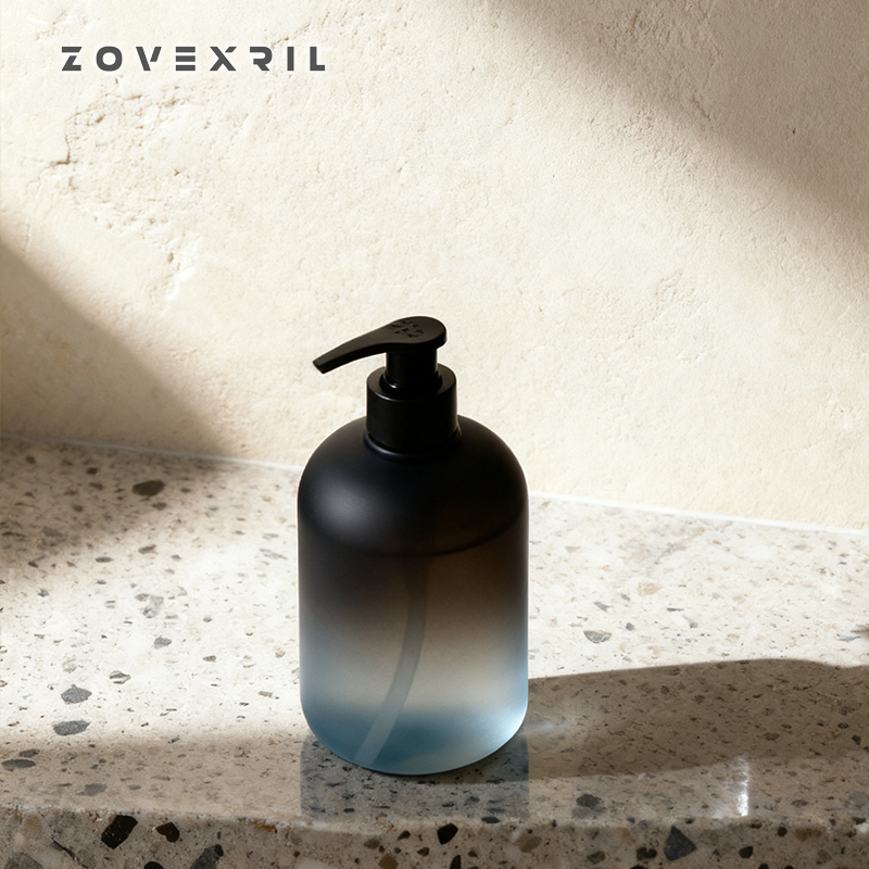 Parfémovaný exfoliační sprchový gel