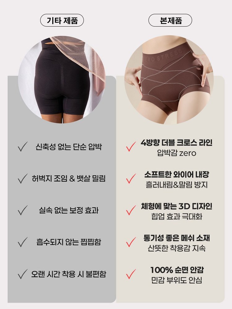 【이중 압박】따뜻한 벨벳 하이웨이스트 힙업 복부 조임 팬츠