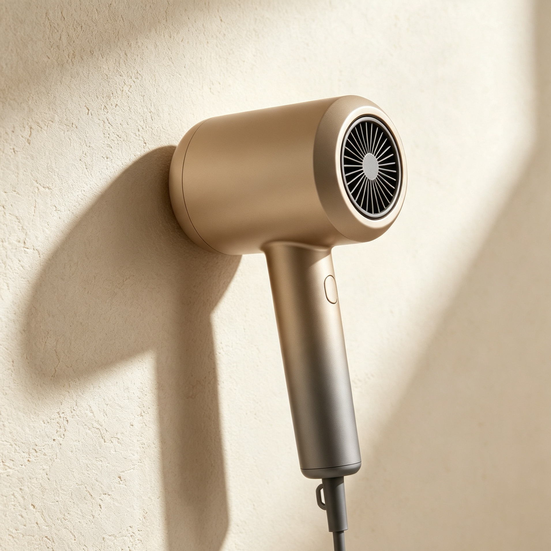 Household hair dryer
