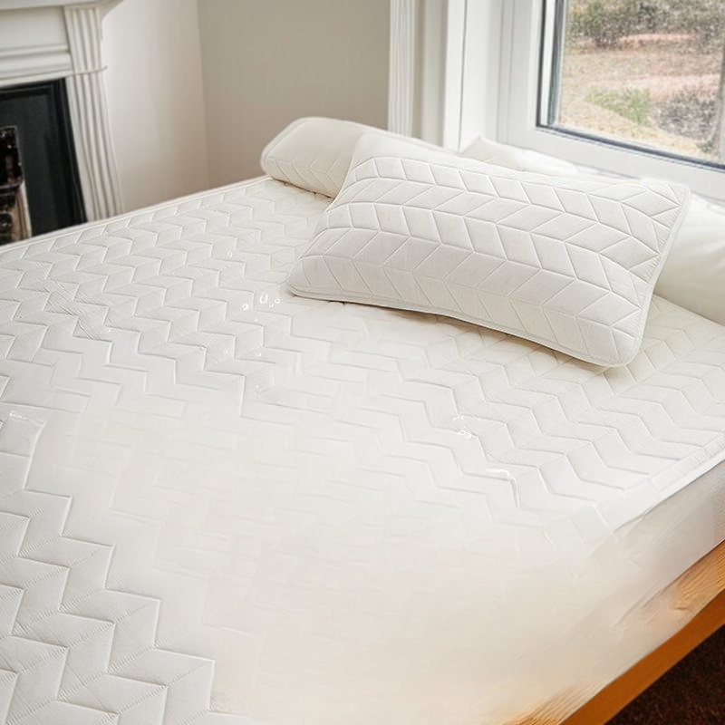 면 전체 매트리스 쿠션 가정용 침실 싱글 항균 요 미끄럼 방지 매트리스 순면 얇은 매트 접이식