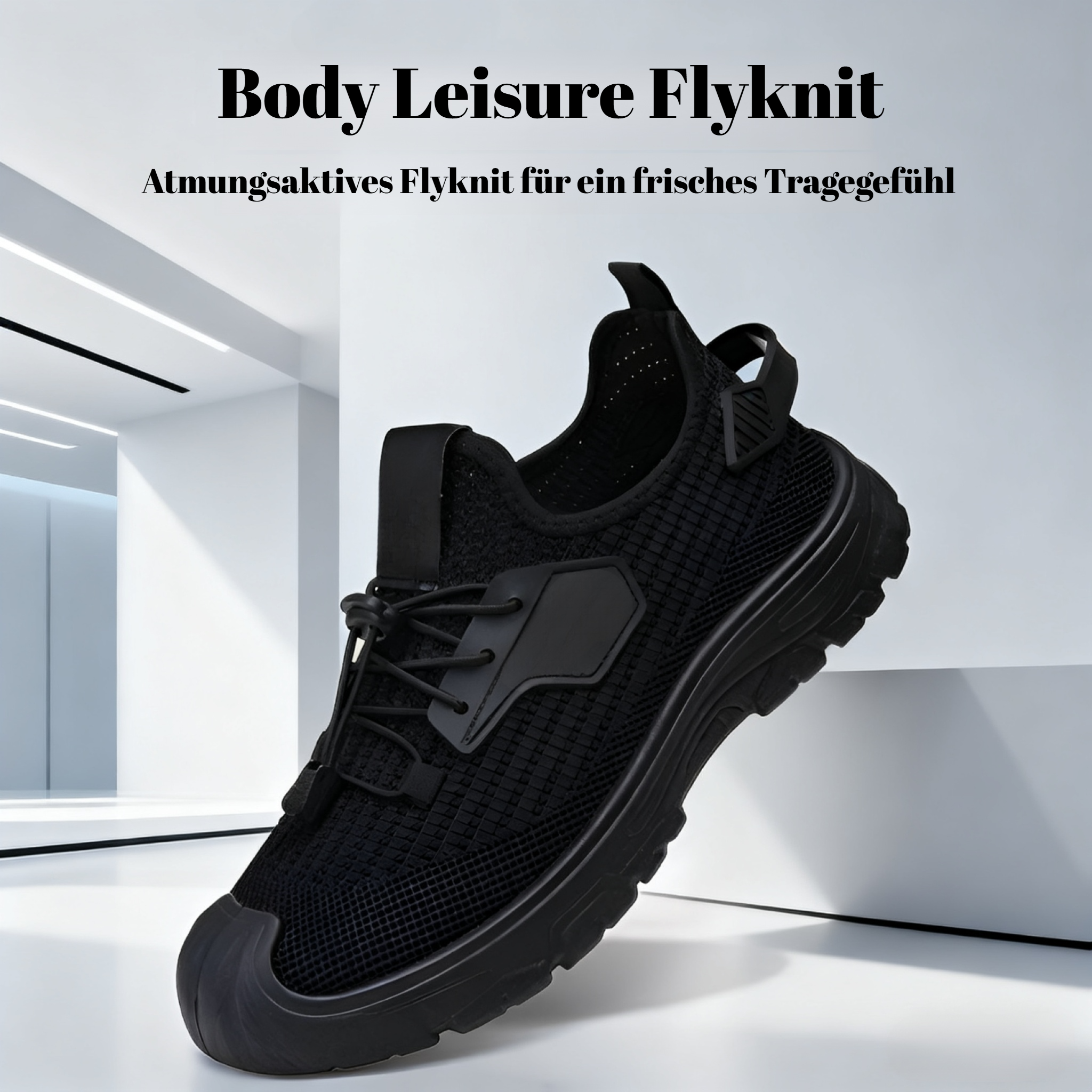 Bequeme Schuhe für Senioren mit weicher Sohle