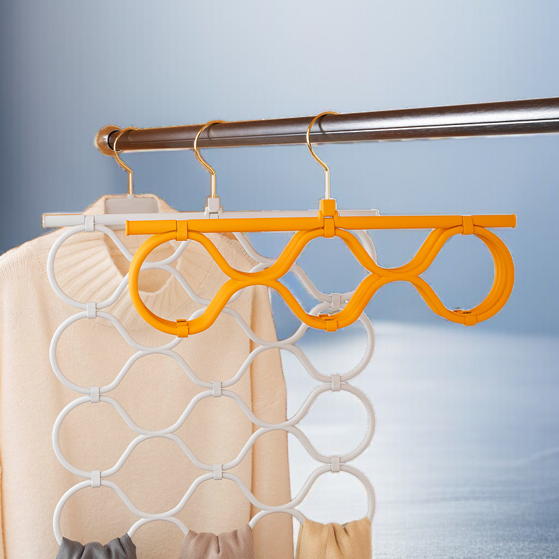 多機能マフラー収納ハンガー