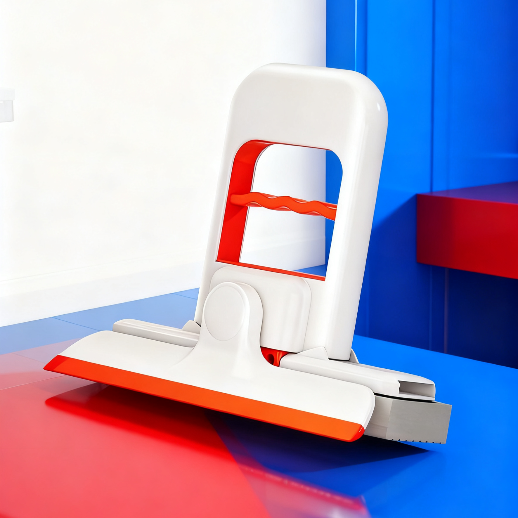 Mini Desktop Lazy Cotton Mop - No Hand Washing Required