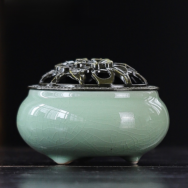 Keramik-Räuchergefäß-Ornament