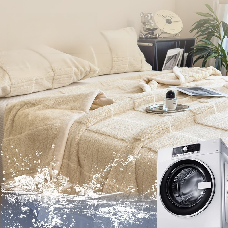 Couverture douillette épaisse pour bébé