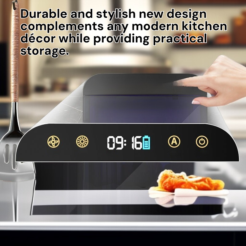 Multi-functional Wall-mounted Disinfection Chopstick Holder Rack