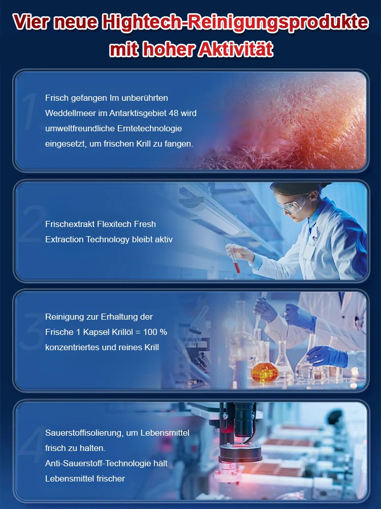 99,99% reines Antarktis Krillöl Gel Bonbon