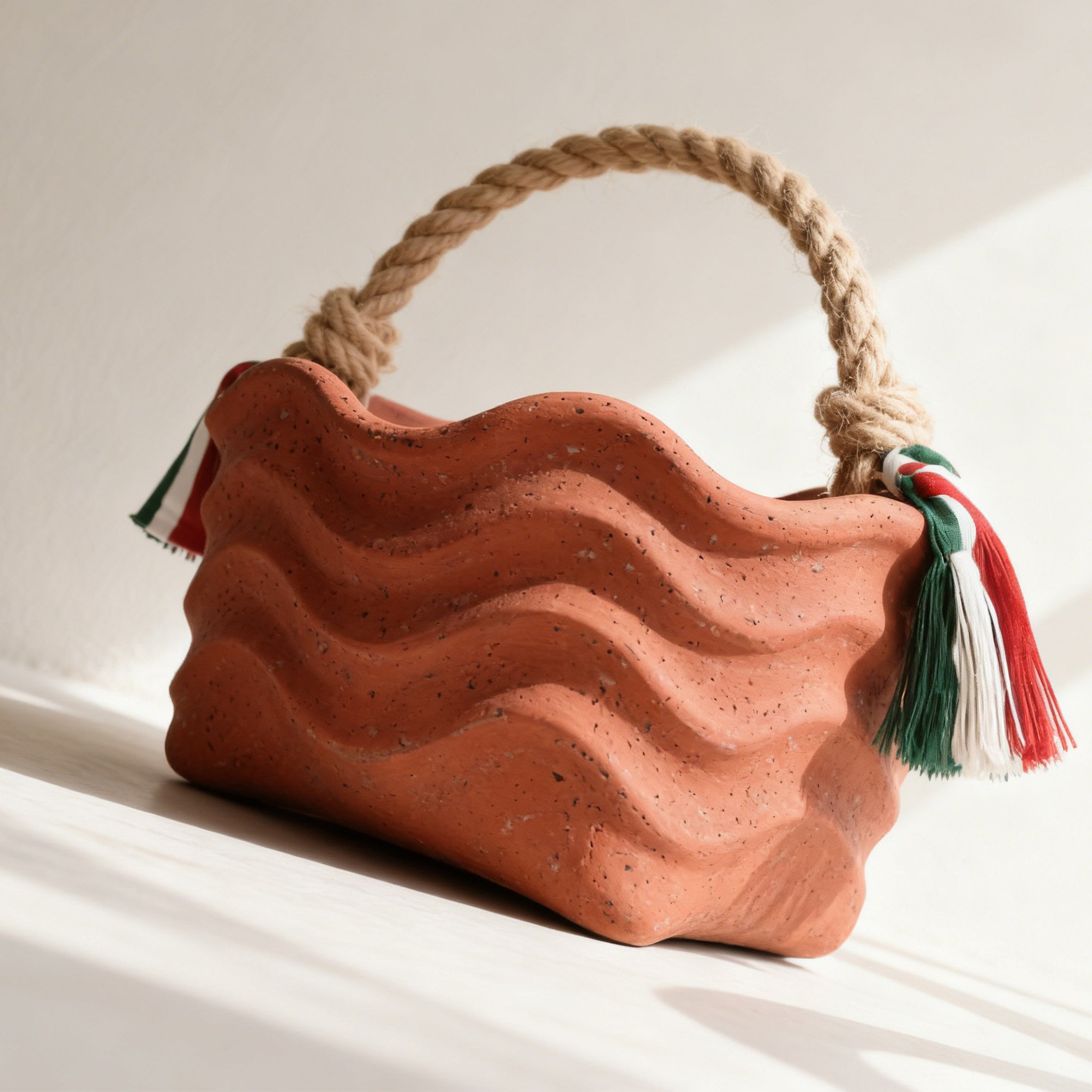 ตะกร้าหูหิ้วสำหรับซื้อผักสีสดใส ขนาดกะทัดรัด