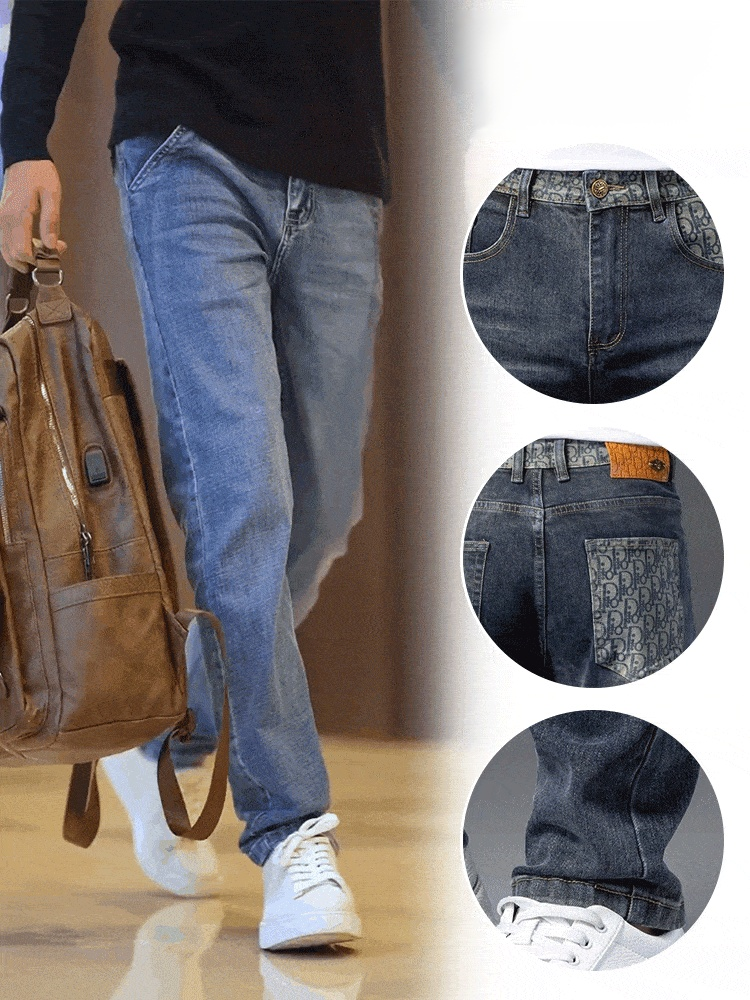 맨즈 데님 팬츠