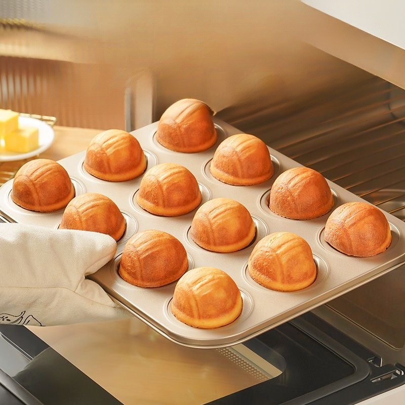 黃油年糕商用栗子瑪德琳模具