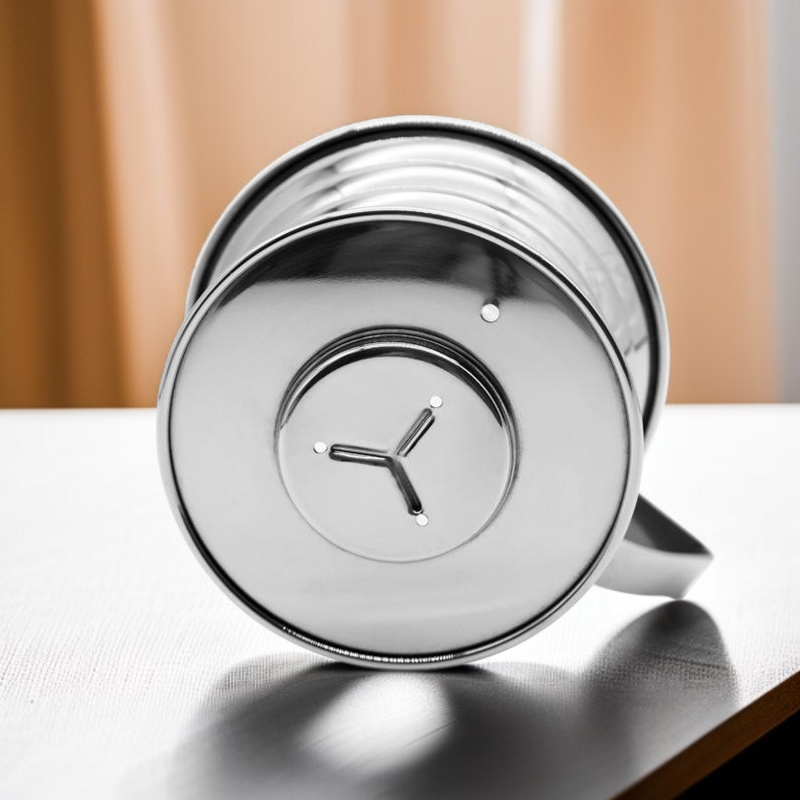 Edelstahl Kaffeefilter Tasse