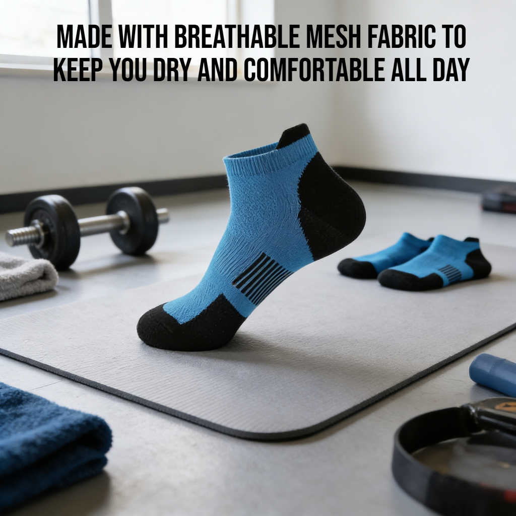 Men's summer short socks