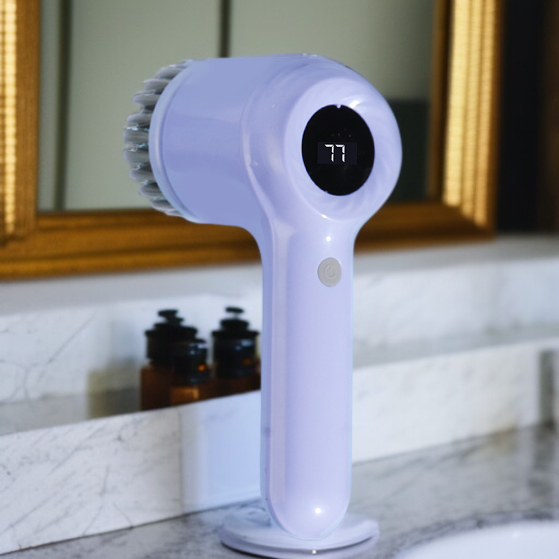 Wireless Handheld Electric Cleaning Brush for Kitchen and Bathroom