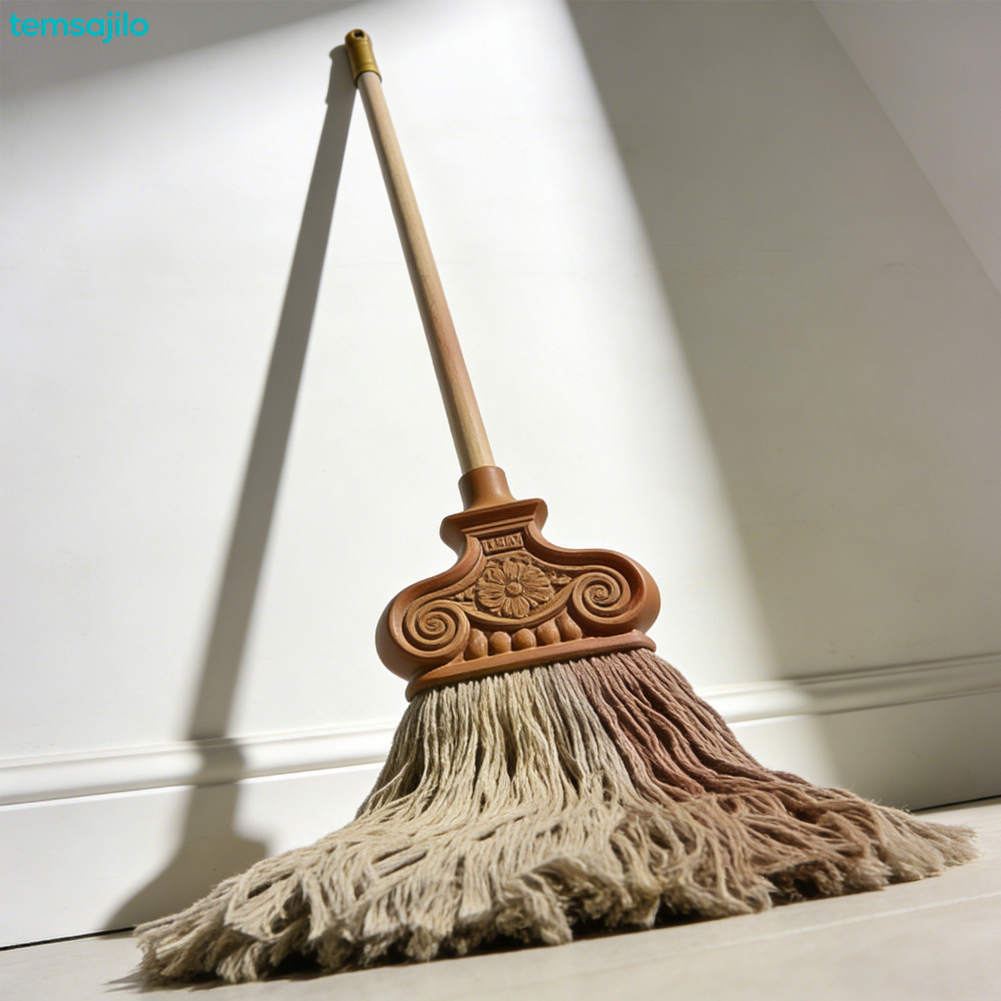 ηλεκτροστατική σφουγγαρίστρα αφαίρεσης σκόνης