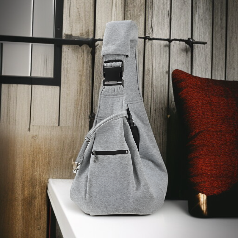 휴대용 애완동물 백팩(고양이/강아지) - 메시 포켓