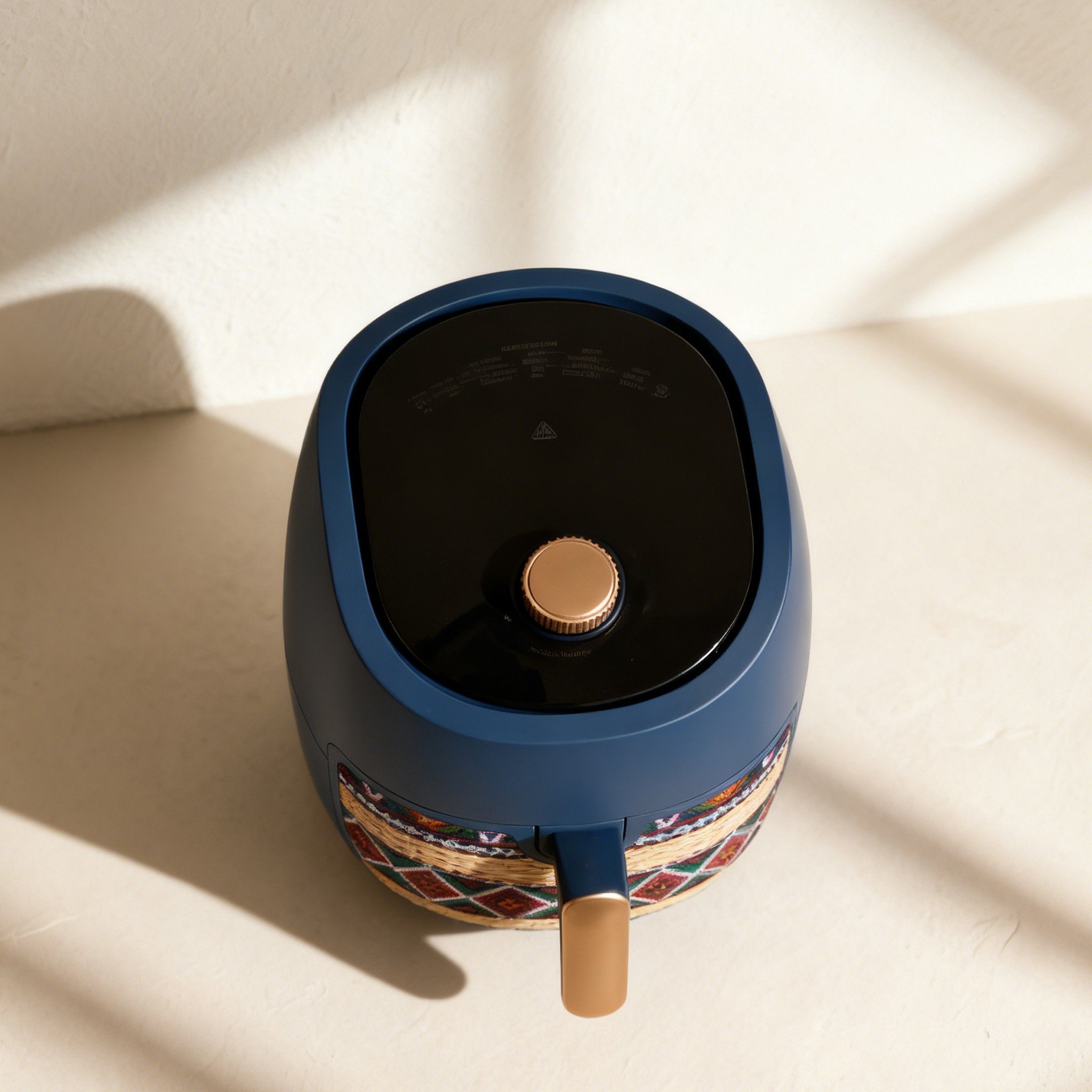 家庭用大容量ノンフライヤー本体の外観