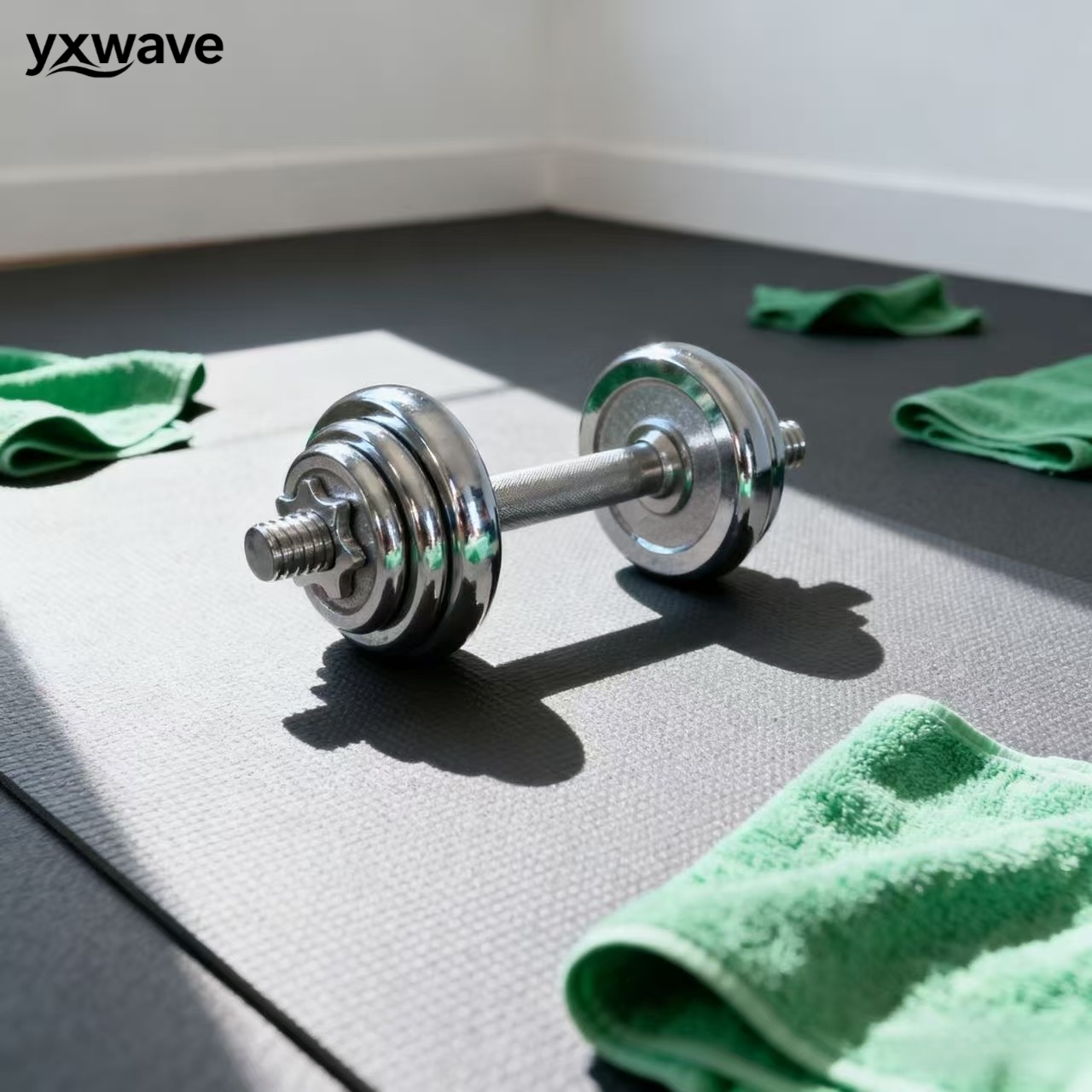 여성용 홈 피트니스 덤벨 3개 세트 전체 이미지