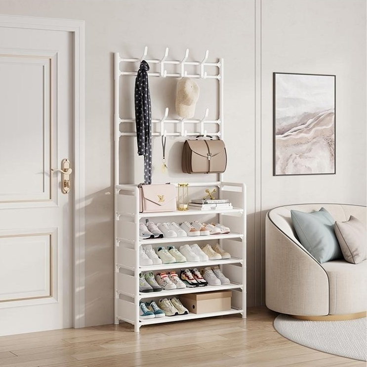 多層收納鞋帽架 玄關置物架