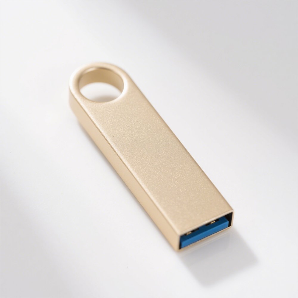 Ultrarychlý kovový USB 3.2 flash disk detail