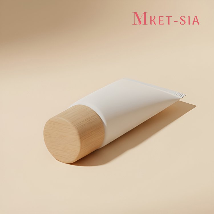 저자극 데일리 클렌저 사용 모습