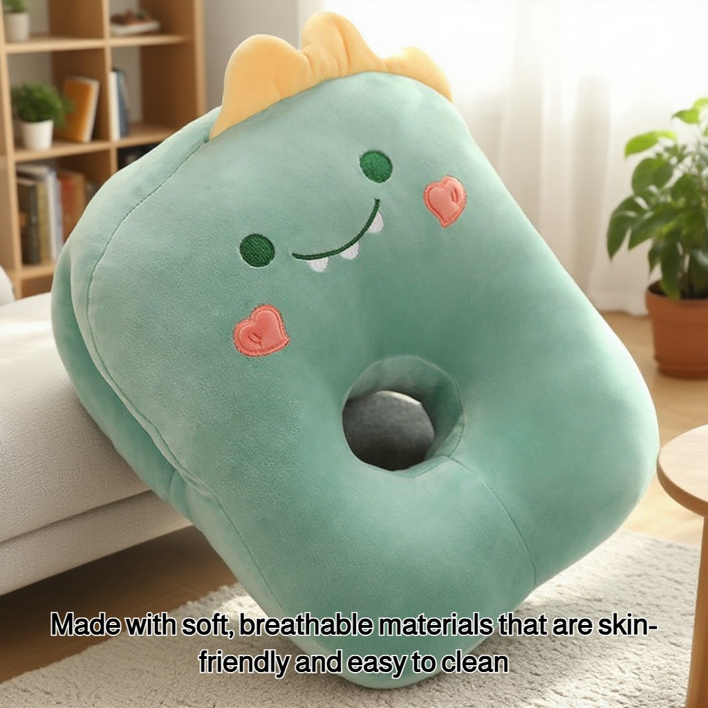 Student nap pillow artifact