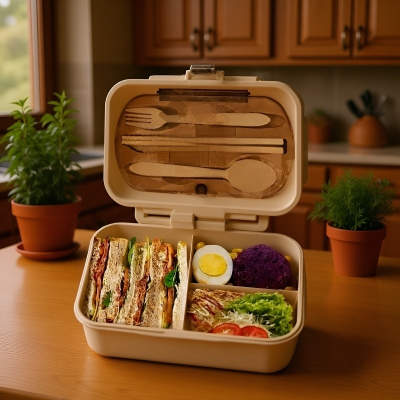 한식 보온 도시락 분리형 식판