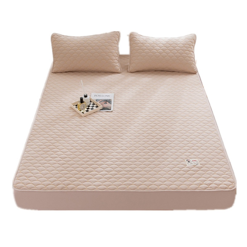 Pure Cotton Non-slip Washable Mattress Protector