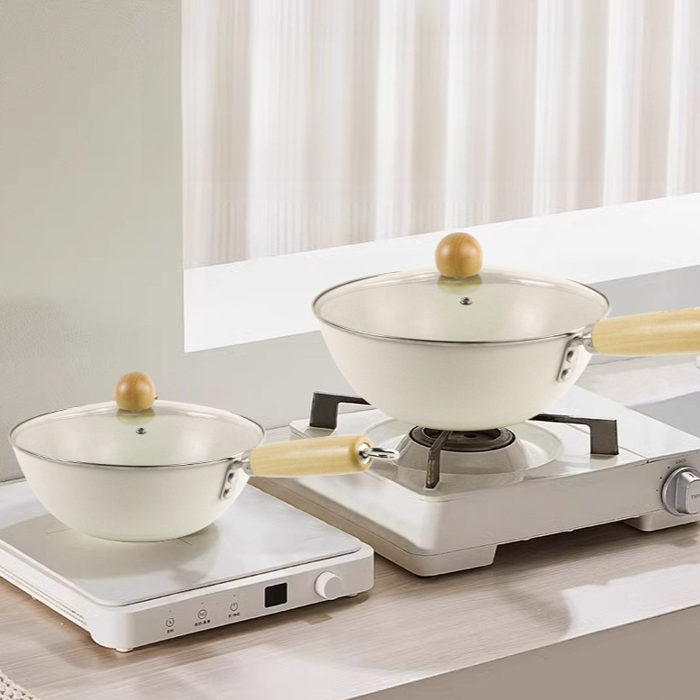 Non-stick Ceramic Home Cooking Pot