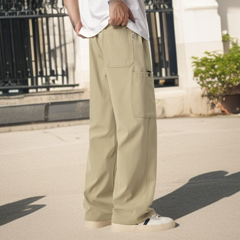 스트링 캐주얼 팬츠