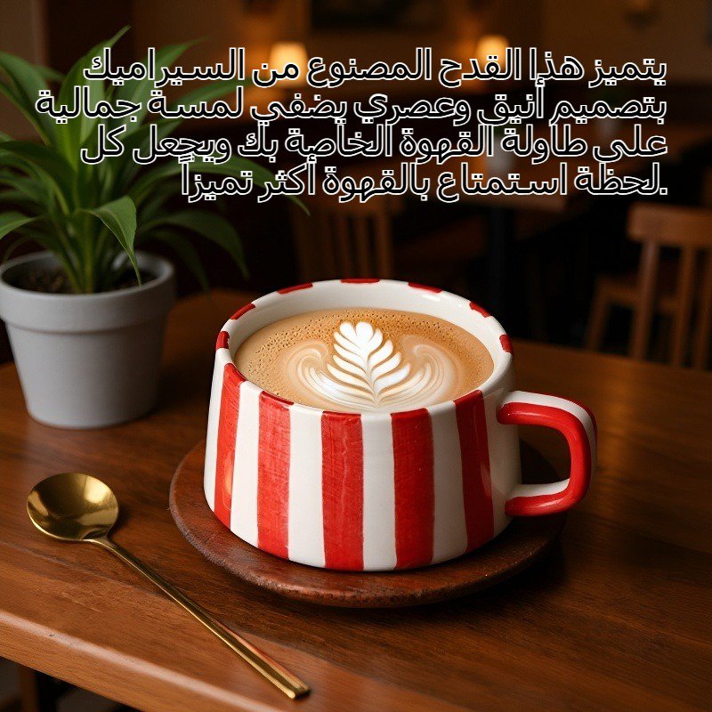 السيراميك القدح القهوة