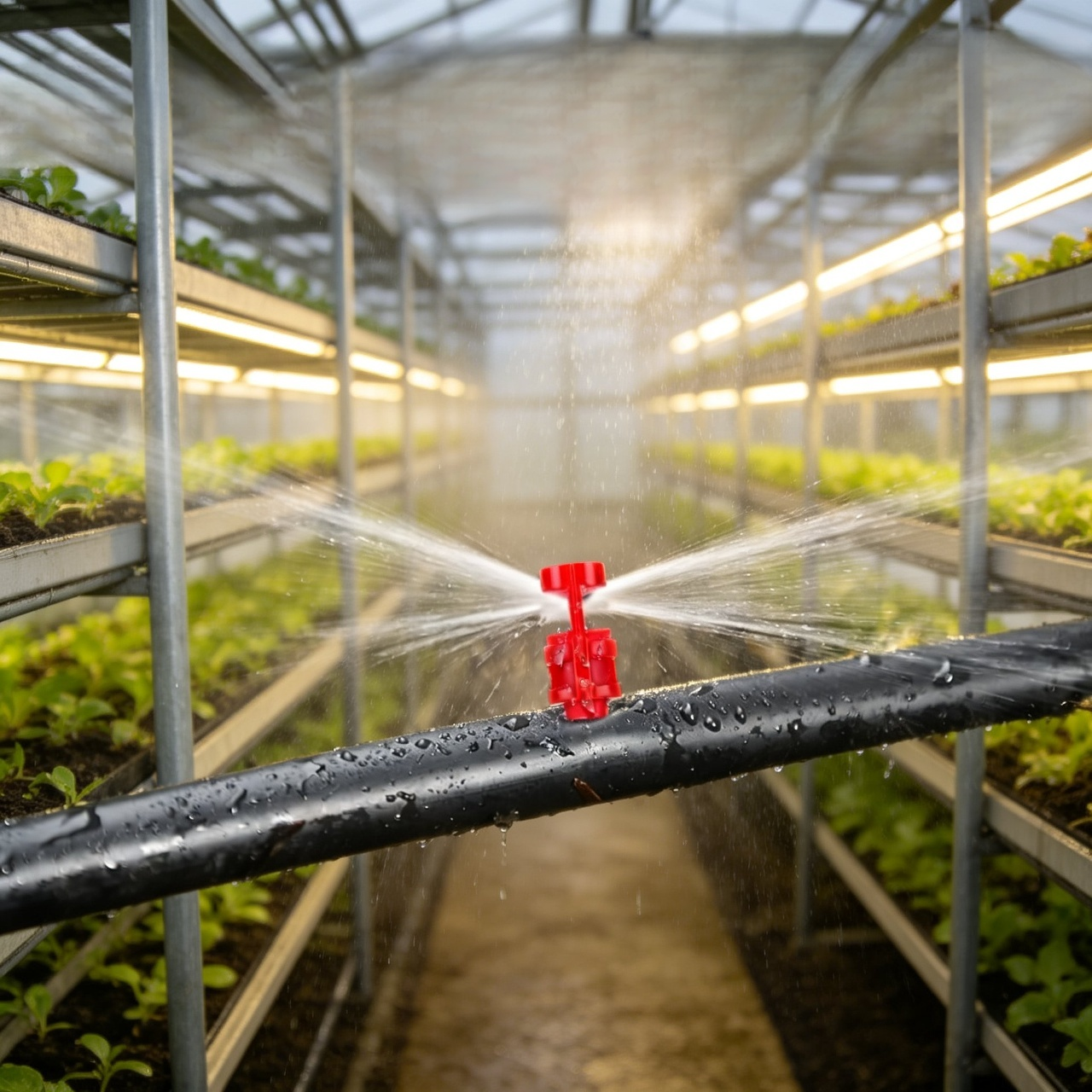 Effiziente Gartenbewässerung mit Tropfbewässerungssystem