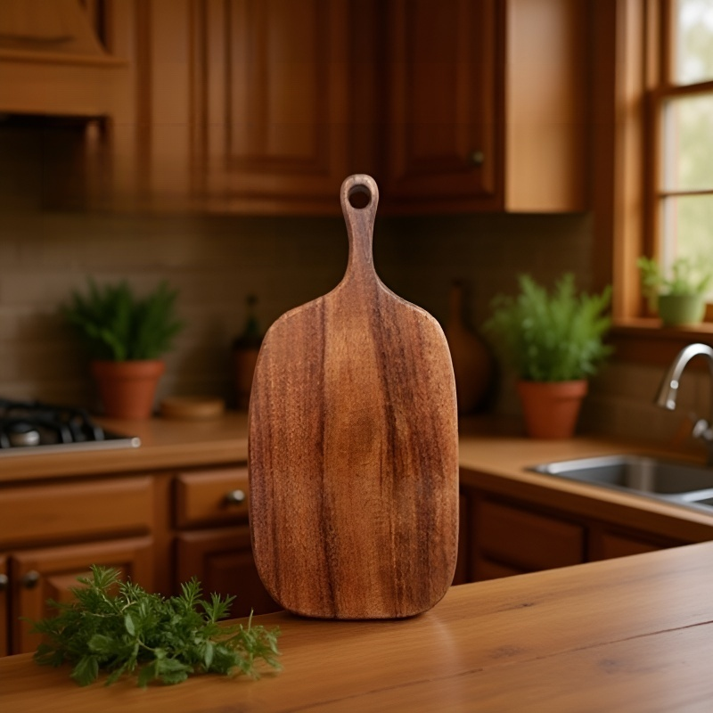 لوح تقطيع من خشب الجوز