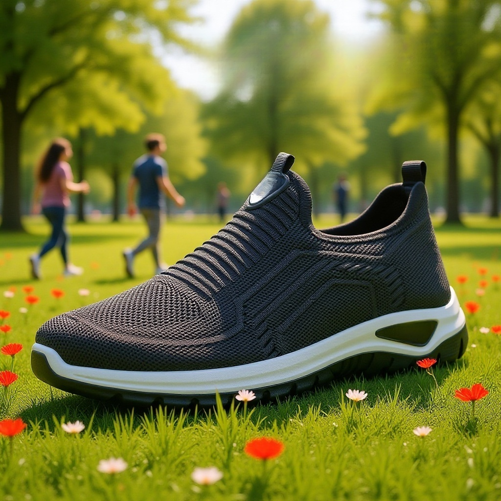 軽量カジュアルウォーキングシューズ
