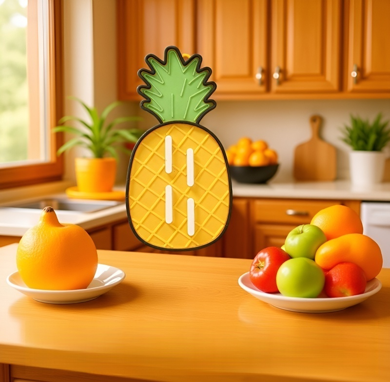 แผ่นรองหม้อซิลิโคนทนความร้อนสูง