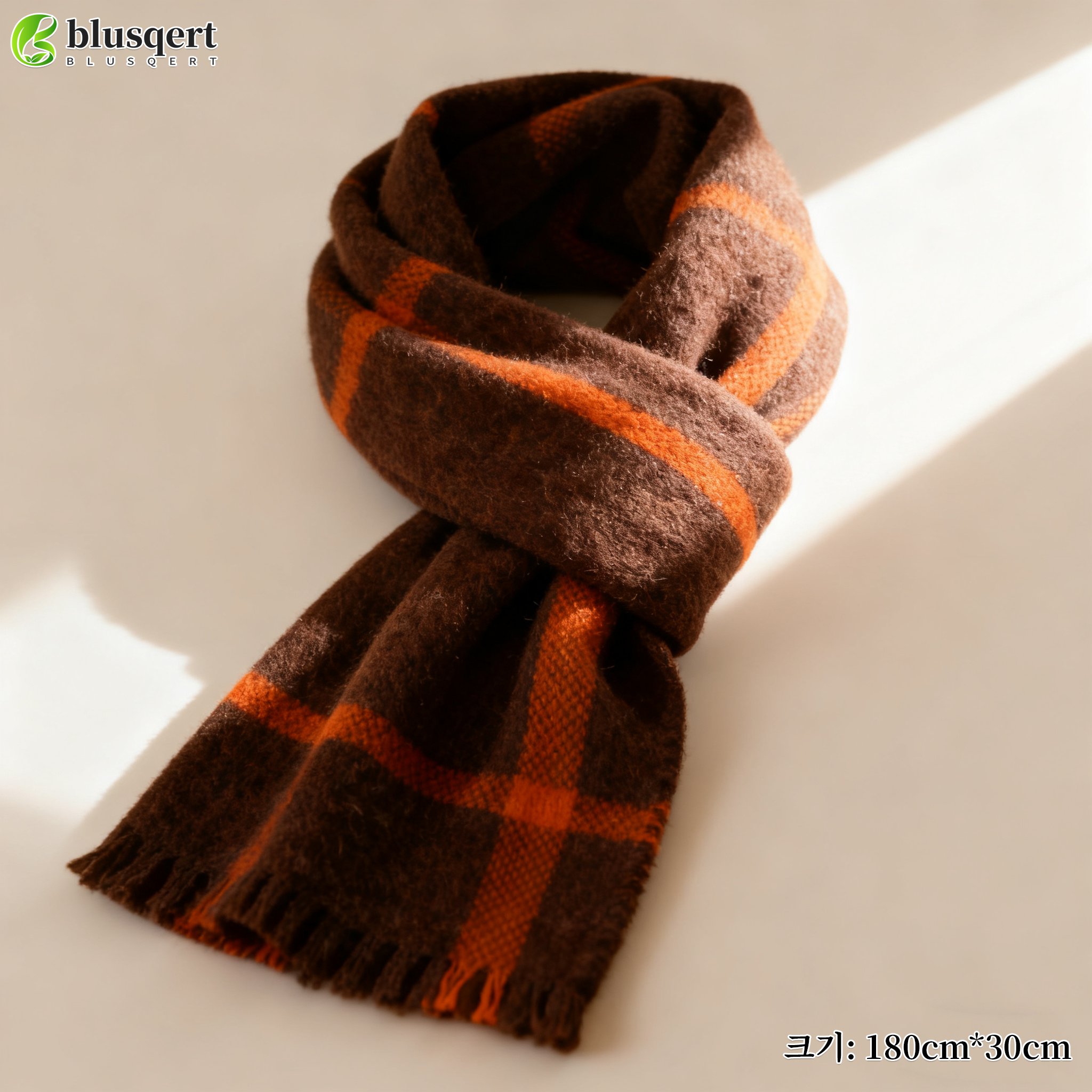 남자 패션 스카프