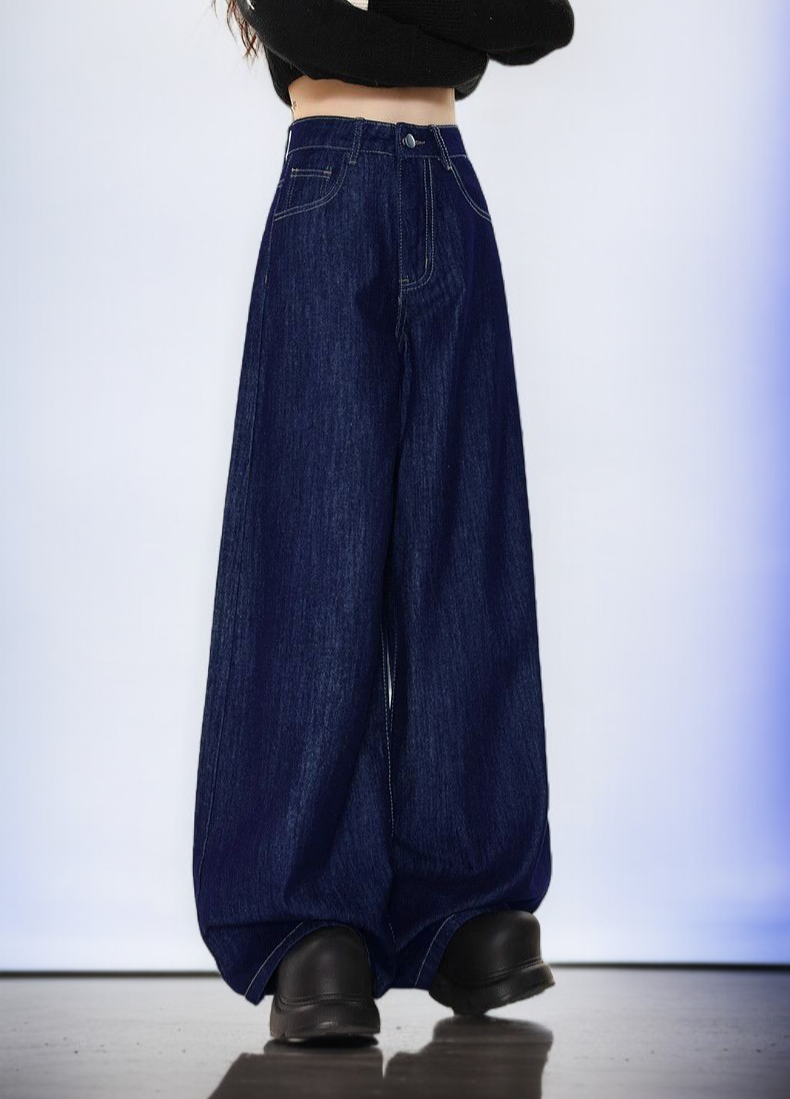 レトロジーンズのバックポケットデザイン