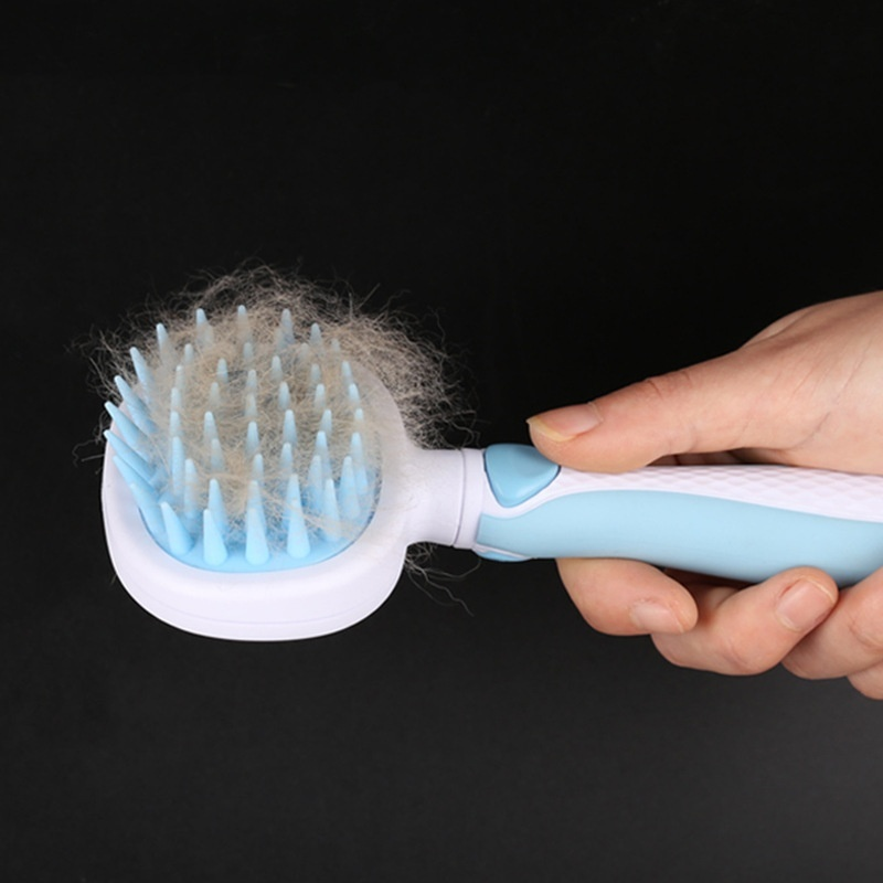 Peigne en silicone pour animaux