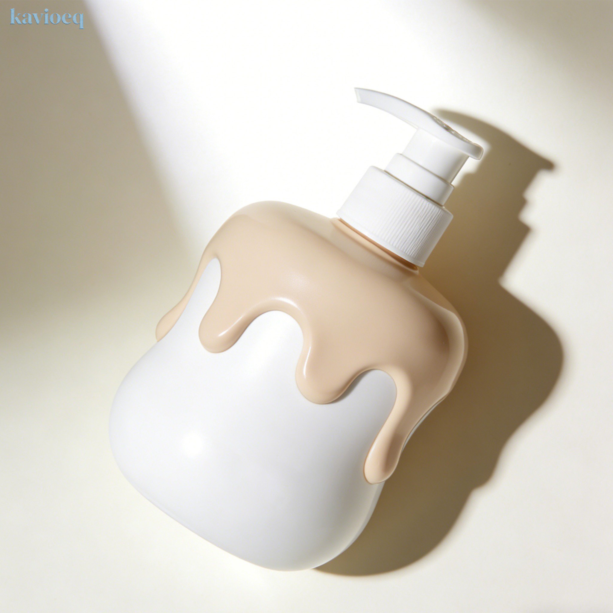 保濕滋潤身體乳3入組產品包裝展示