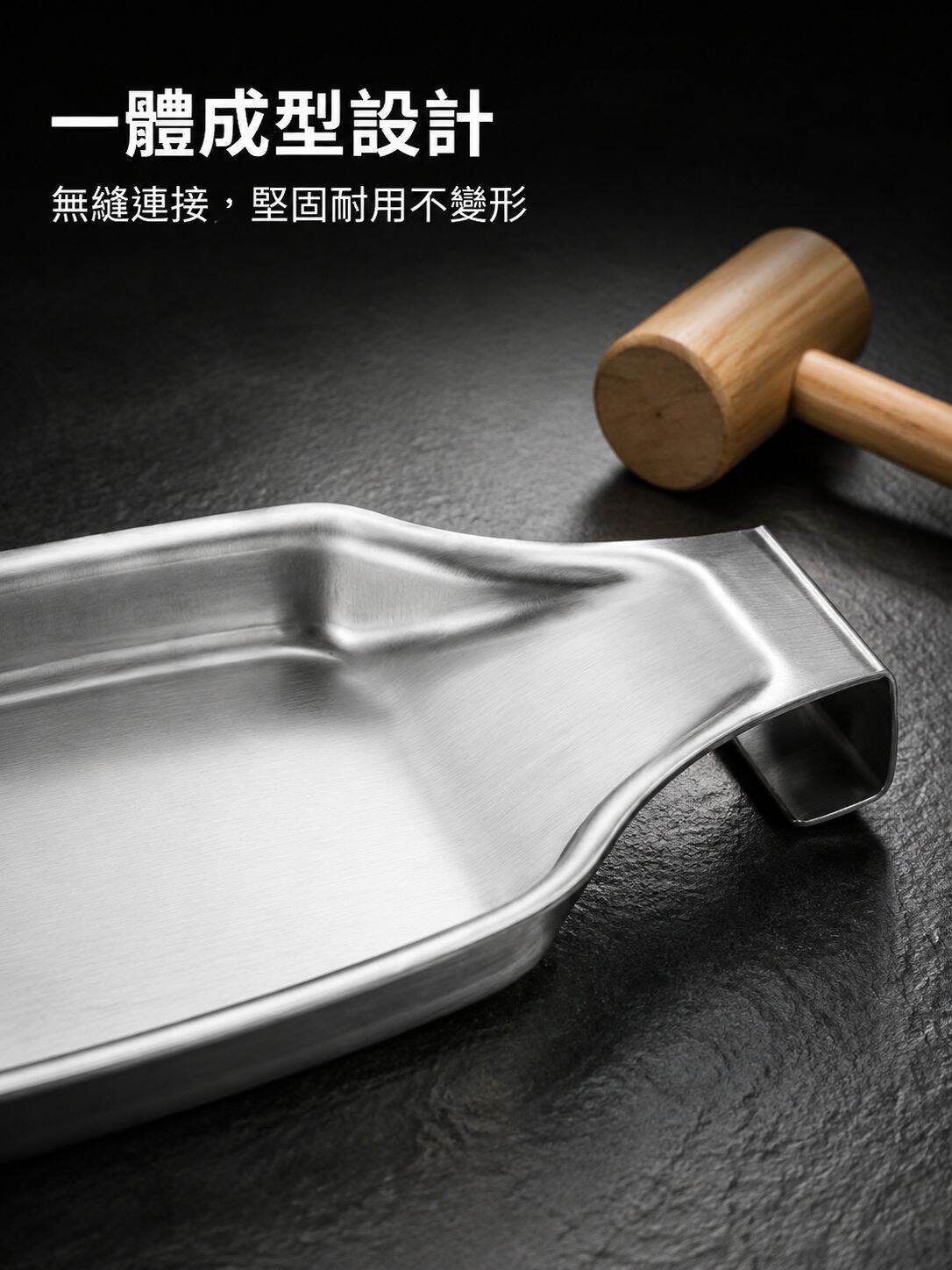 不銹鋼多功能廚房勺架，餐具夾托盤，筷子勺子收納架