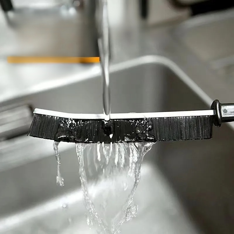 アルミ合金製ハート型ハンドル隙間ブラシ