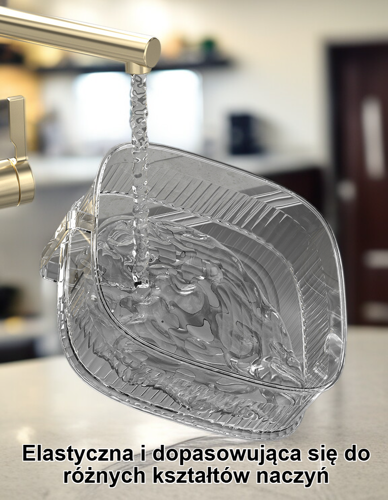 Wielorazowa pokrywka na produkty spożywcze, przyjazna środowisku