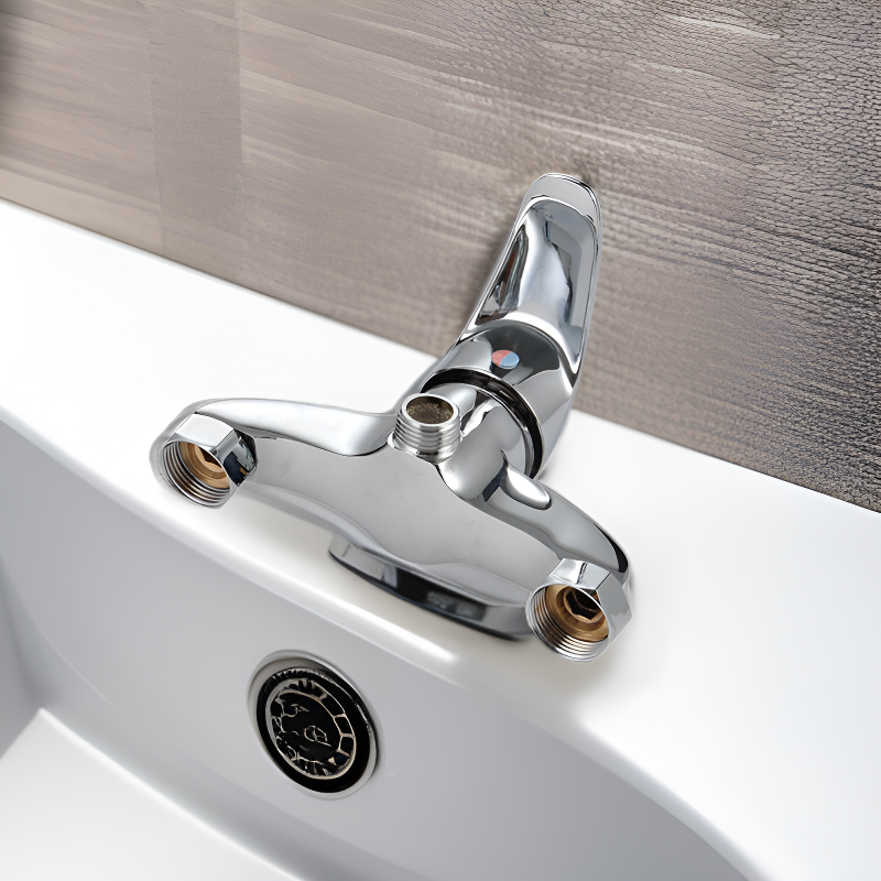 ก๊อกน้ำฝักบัวติดผนังรุ่นหรู ก๊อกน้ำฝักบัวติดตั้งง่าย