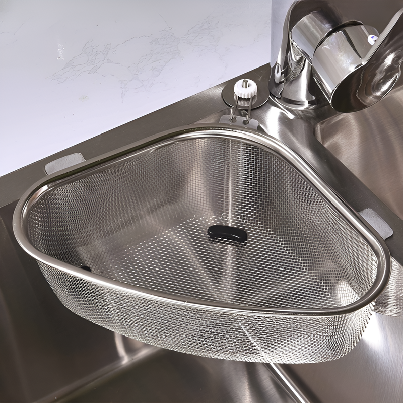 キッチンシンク用水切りバスケットステンレスフィルター