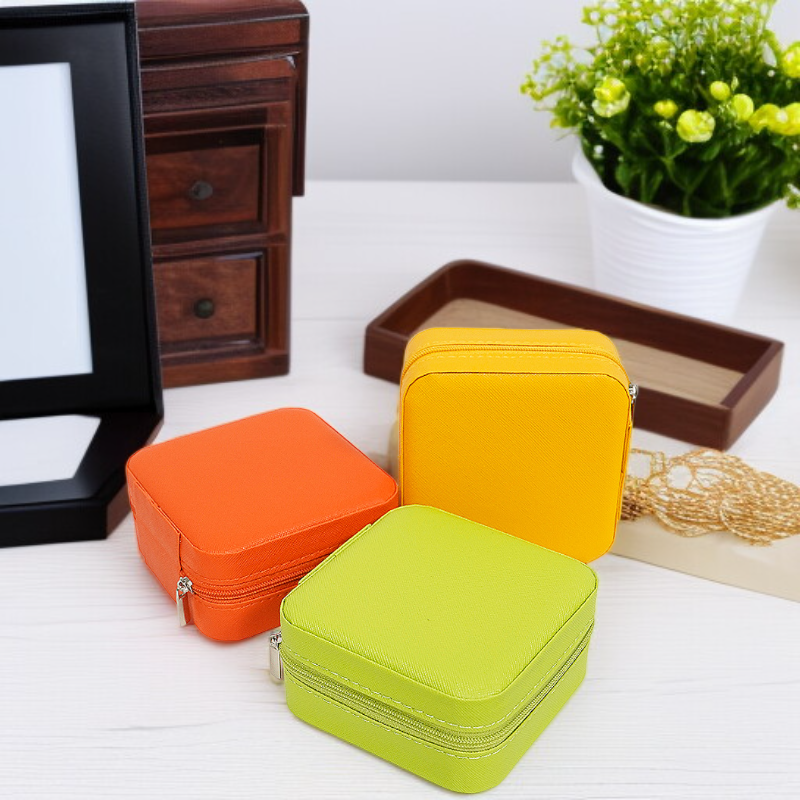 Mini-Schmuckschatulle Tragbare kleine Box Schmuckaufbewahrung