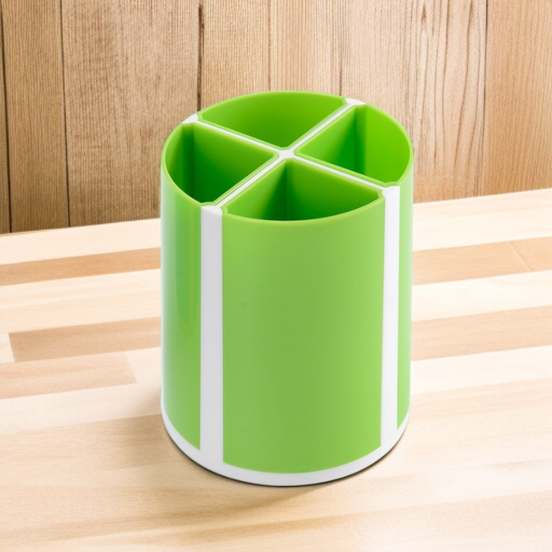 حامل أقلام مقسم لسطح المكتب