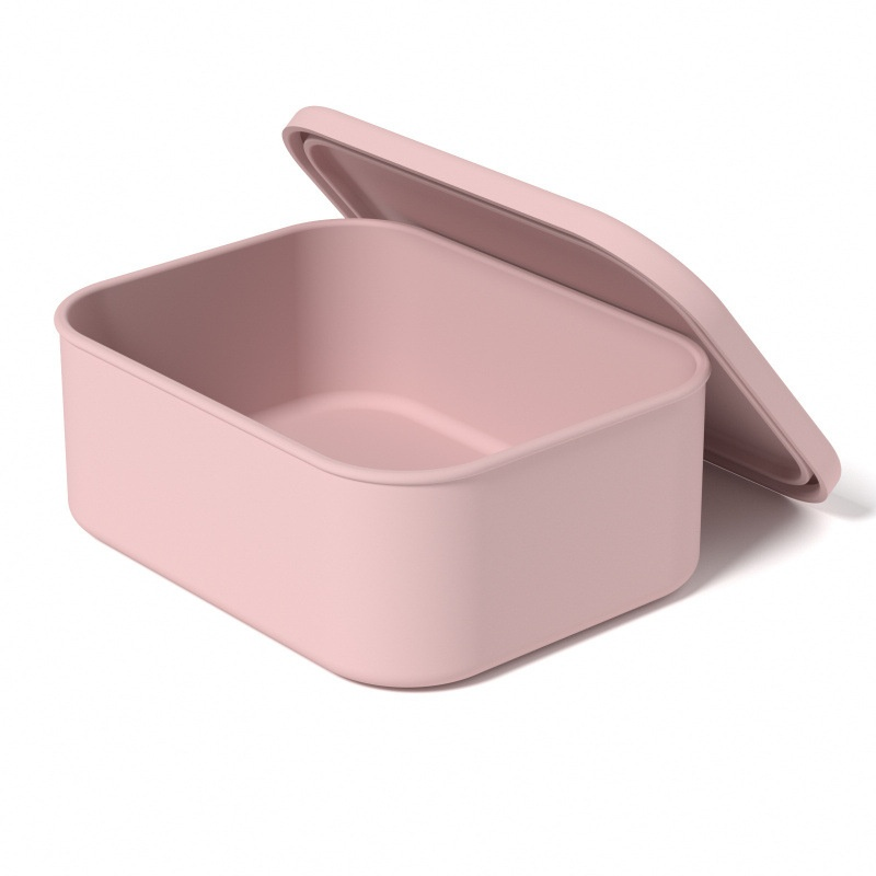 Household 4-Grid Ice Cube Tray with Lid